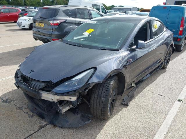2021 TESL MODEL 3 PE for sale at Copart NEWBURY