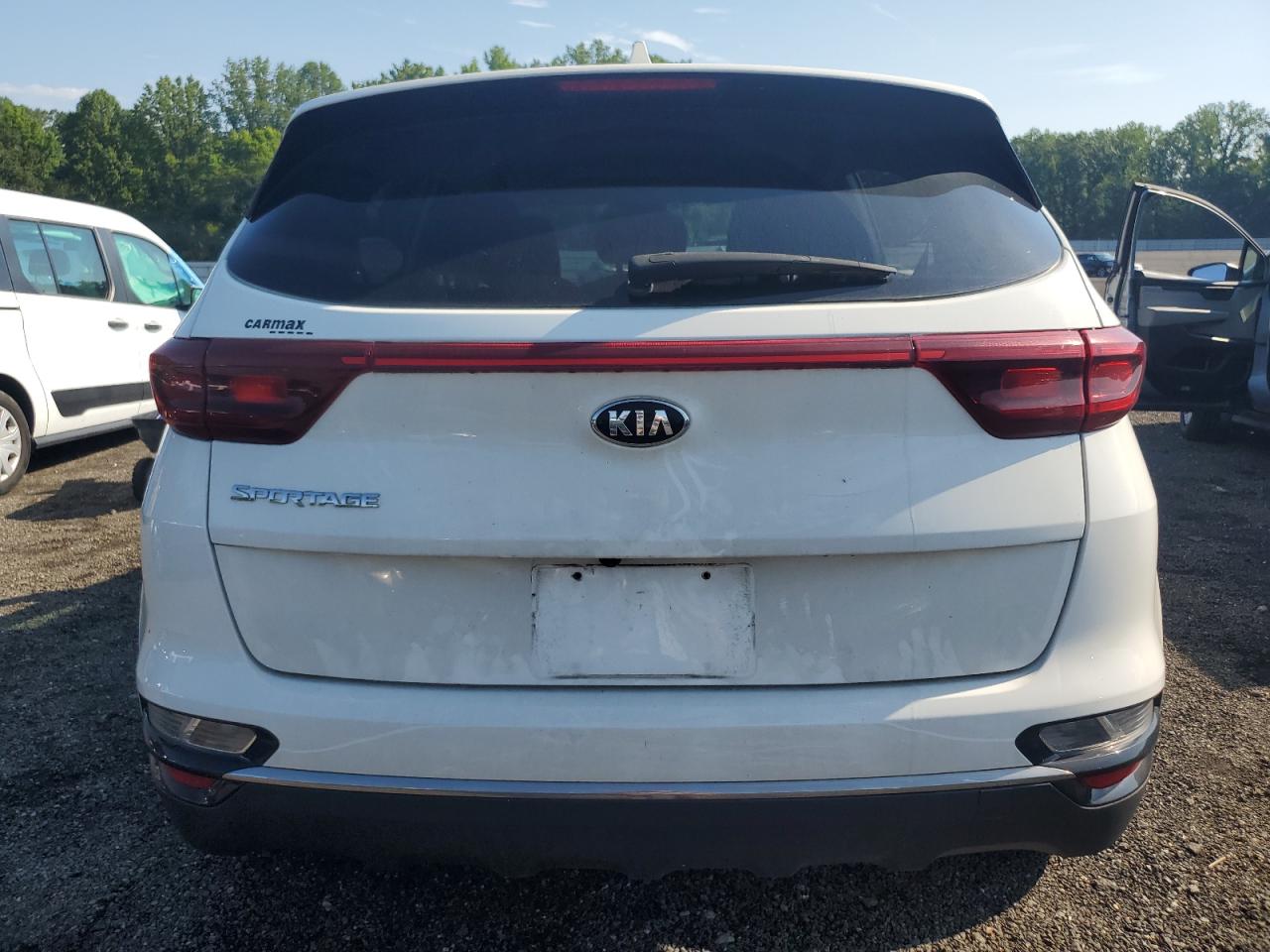 2020 Kia Sportage Lx VIN: KNDPMCAC4L7733483 Lot: 62467515