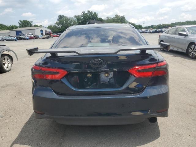  TOYOTA CAMRY 2018 Blue