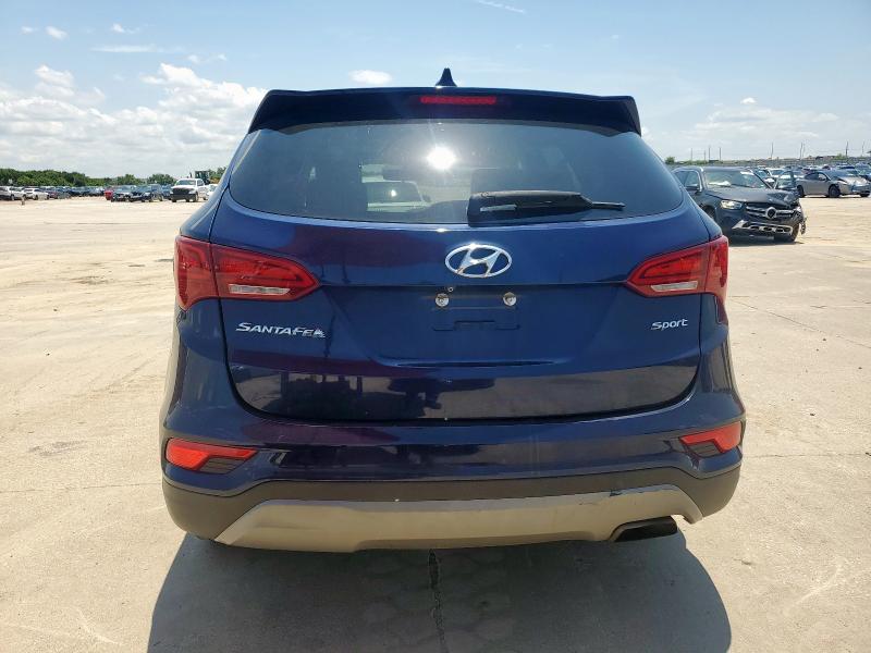 Parquets HYUNDAI SANTA FE 2017 Granatowy