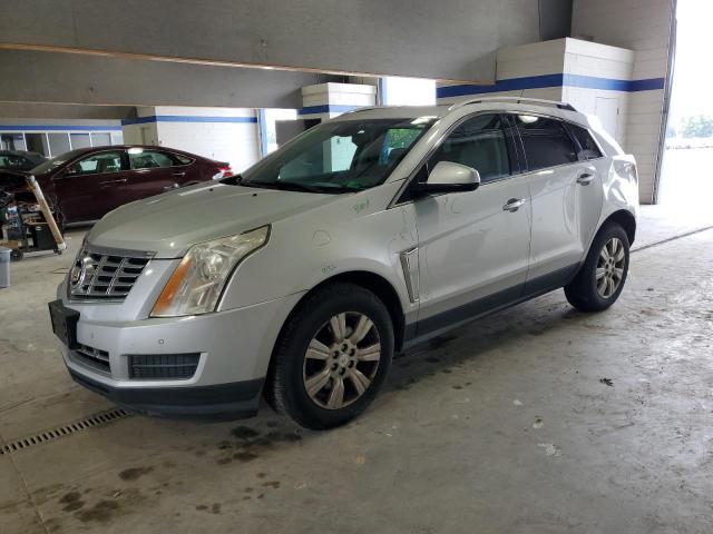 CADILLAC SRX 2014 Серебристый