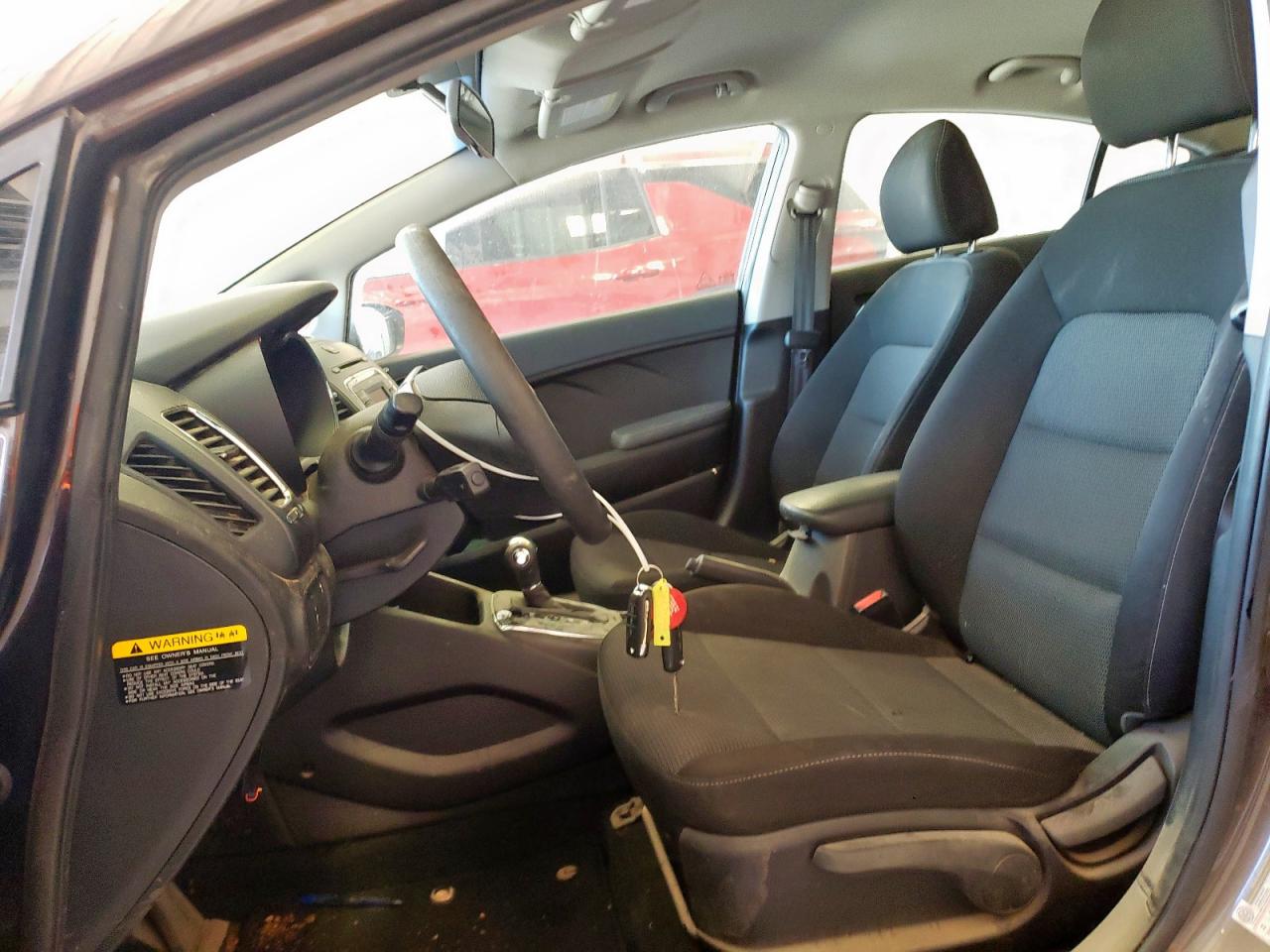 2017 Kia Forte Lx VIN: 3KPFK4A70HE115921 Lot: 65475795