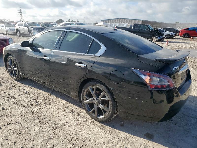  NISSAN MAXIMA 2013 Black