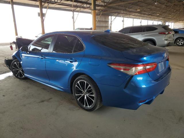  TOYOTA CAMRY 2020 Blue