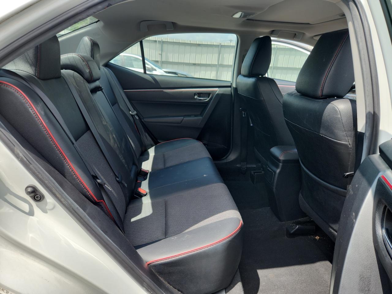 2016 Toyota Corolla L VIN: 2T1BURHEXGC603572 Lot: 65275135
