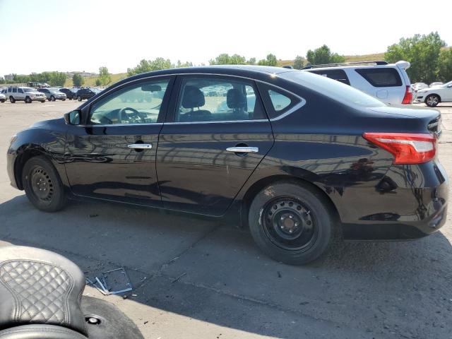 Sedans NISSAN SENTRA 2016 Black