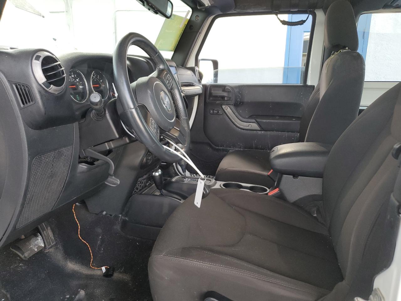 2015 Jeep Wrangler Sport VIN: 1C4AJWAG0FL690131 Lot: 65012915