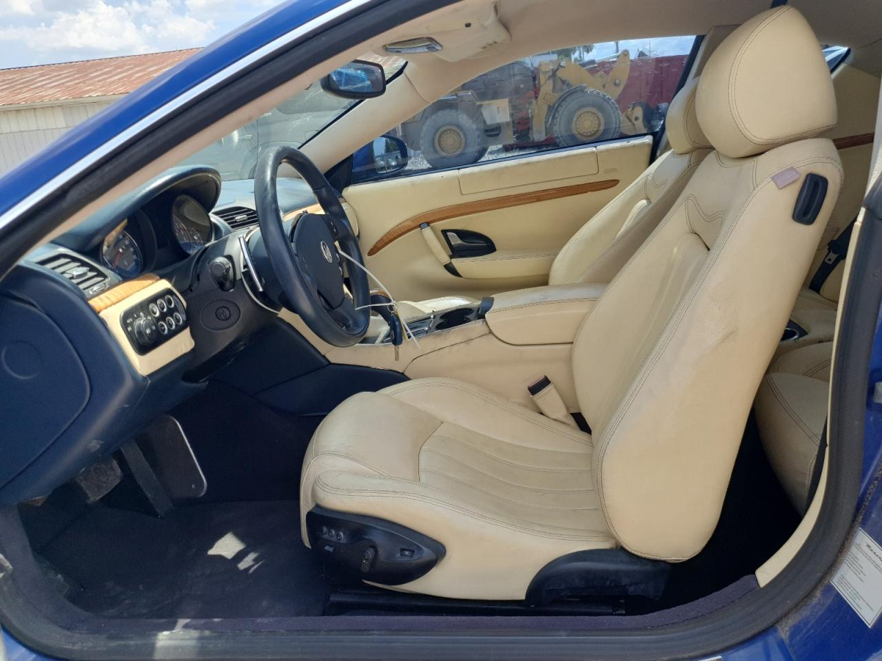 2008 Maserati Granturismo VIN: ZAMGJ45A180038235 Lot: 63444435