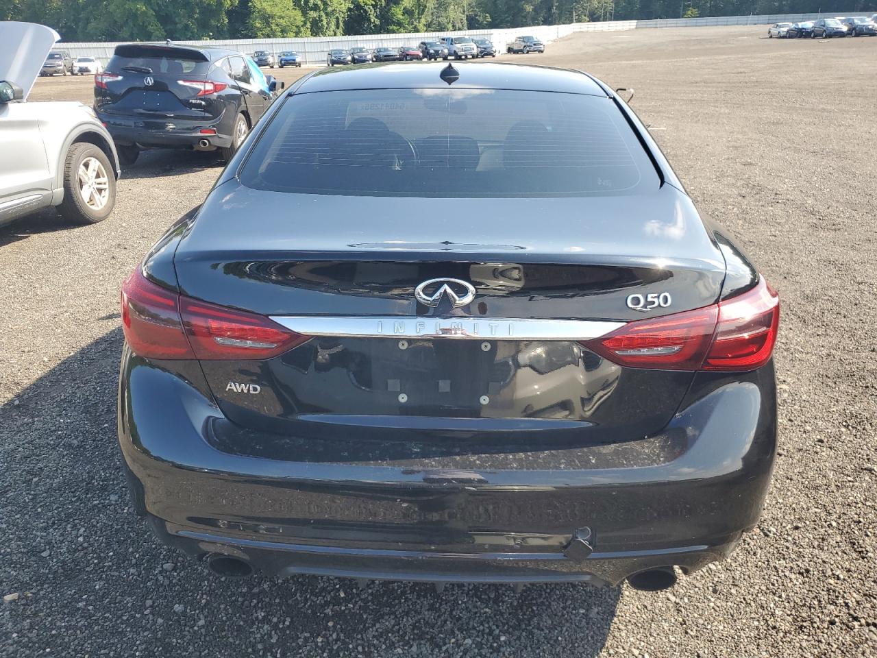 2018 Infiniti Q50 Luxe VIN: JN1EV7AR3JM439431 Lot: 64041295