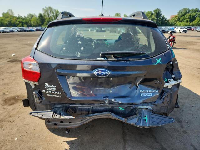  SUBARU IMPREZA 2016 Charcoal