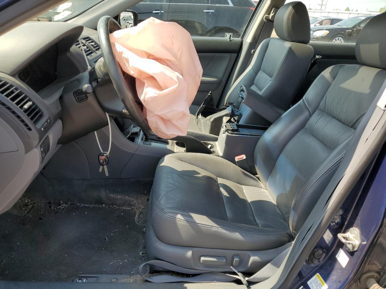 2005 Honda Accord Ex VIN: 1HGCM56895A145178 Lot: 64430405