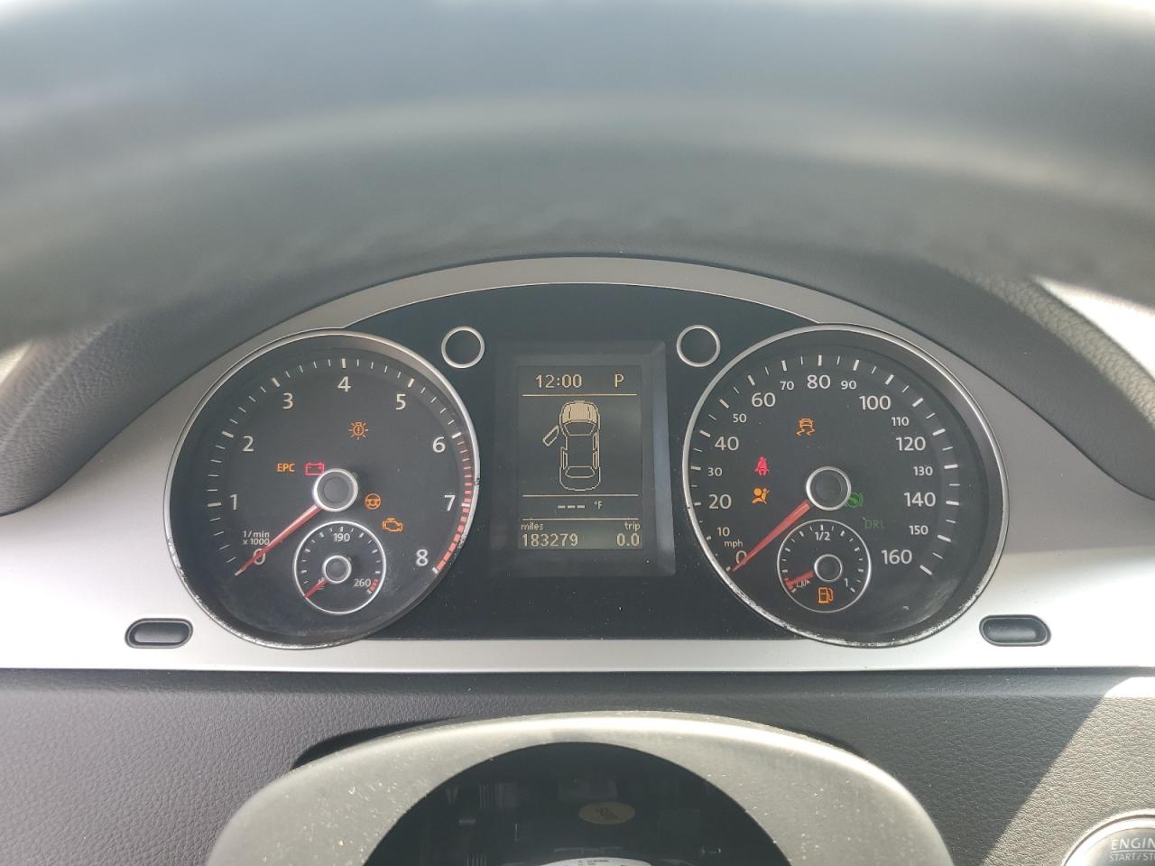 2009 Volkswagen Passat Turbo VIN: WVWJK73C59P053858 Lot: 65815625