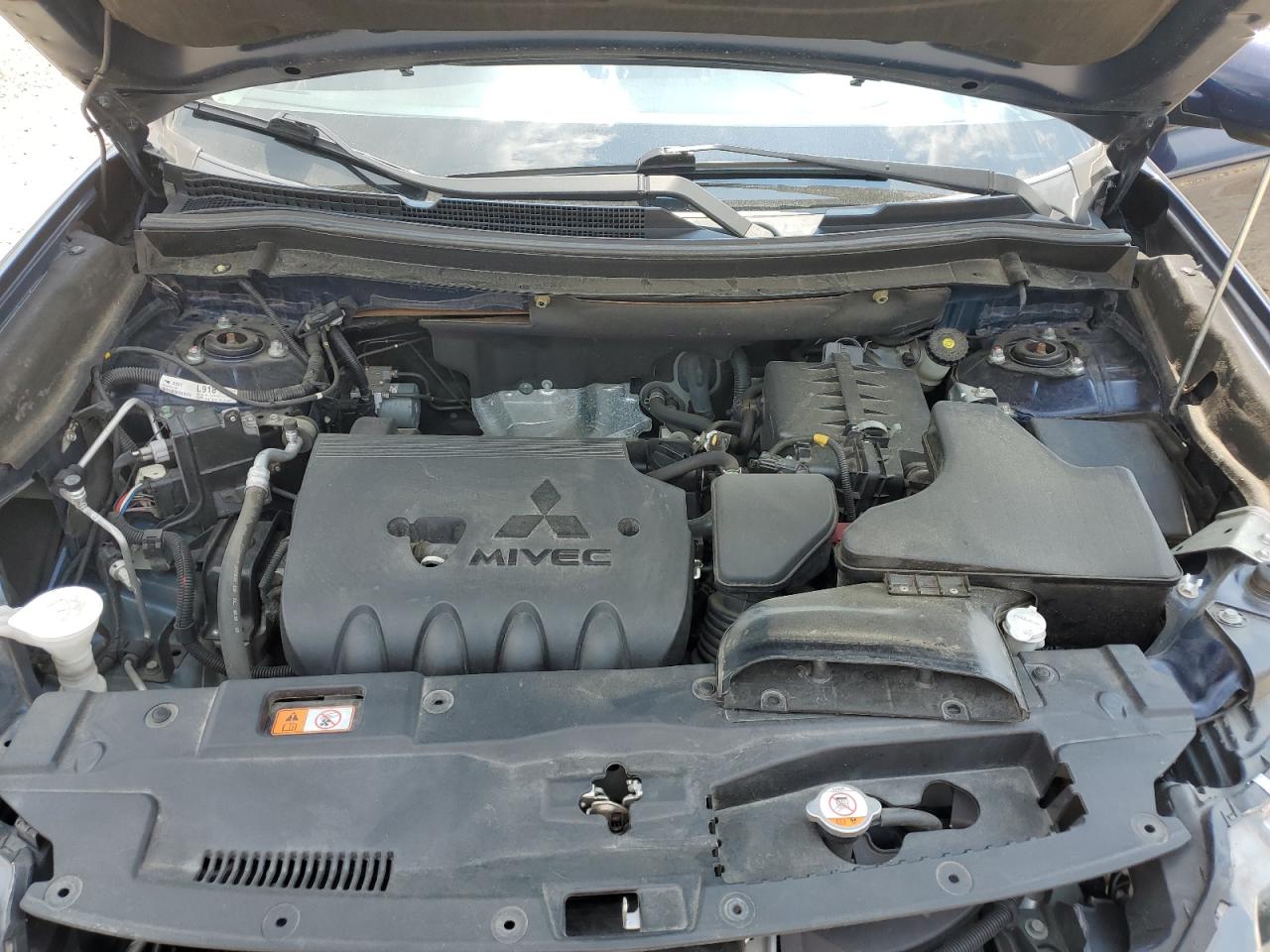 2020 Mitsubishi Outlander Se VIN: JA4AD3A37LZ036569 Lot: 63394785