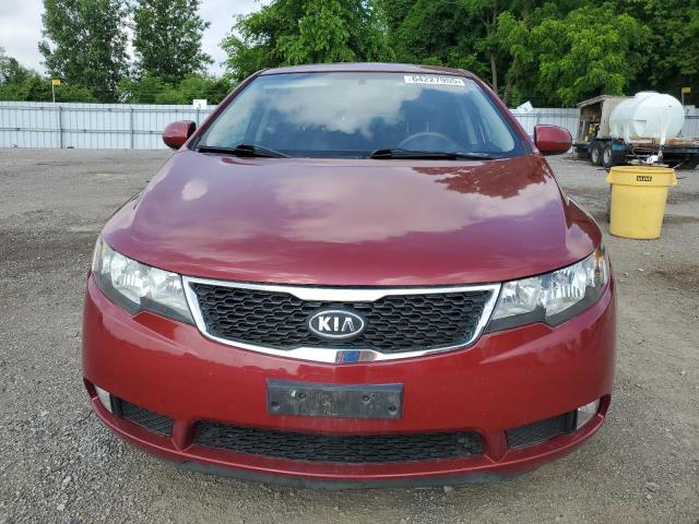 Sedans KIA FORTE 2012 Czerwony