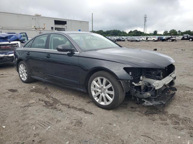 Sedans AUDI A6 2016 Czarny