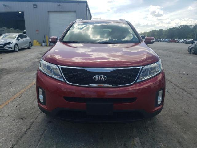  KIA SORENTO 2014 Czerwony