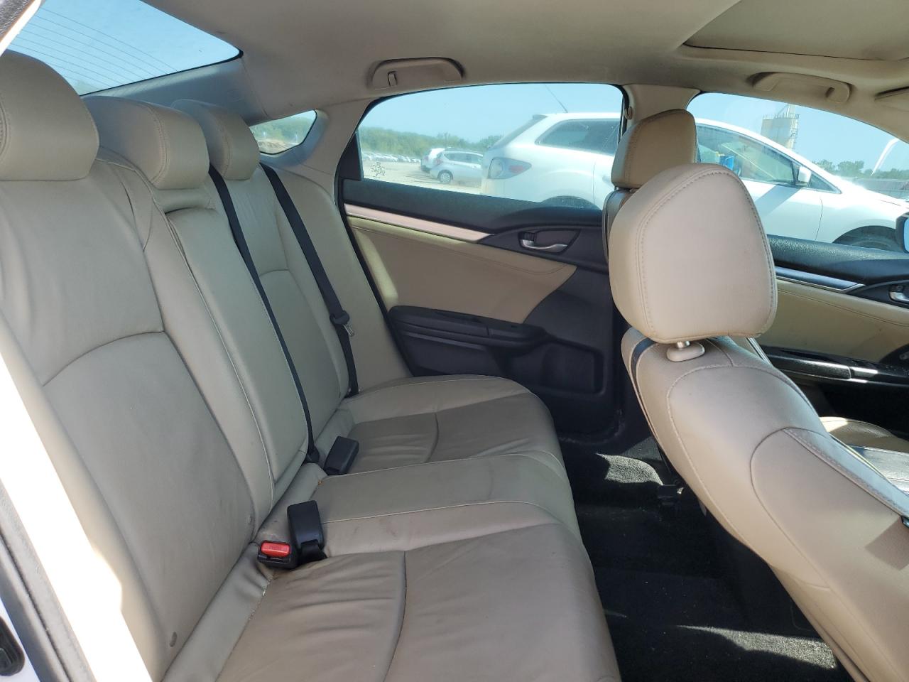 2016 Honda Civic Exl VIN: 2HGFC1F71GH631892 Lot: 62317425