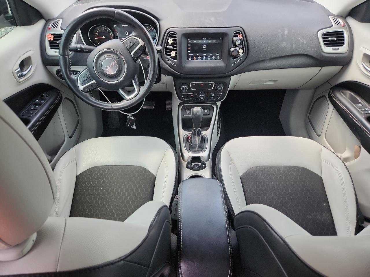 2019 Jeep Compass Latitude VIN: 3C4NJCBB9KT832509 Lot: 65044655