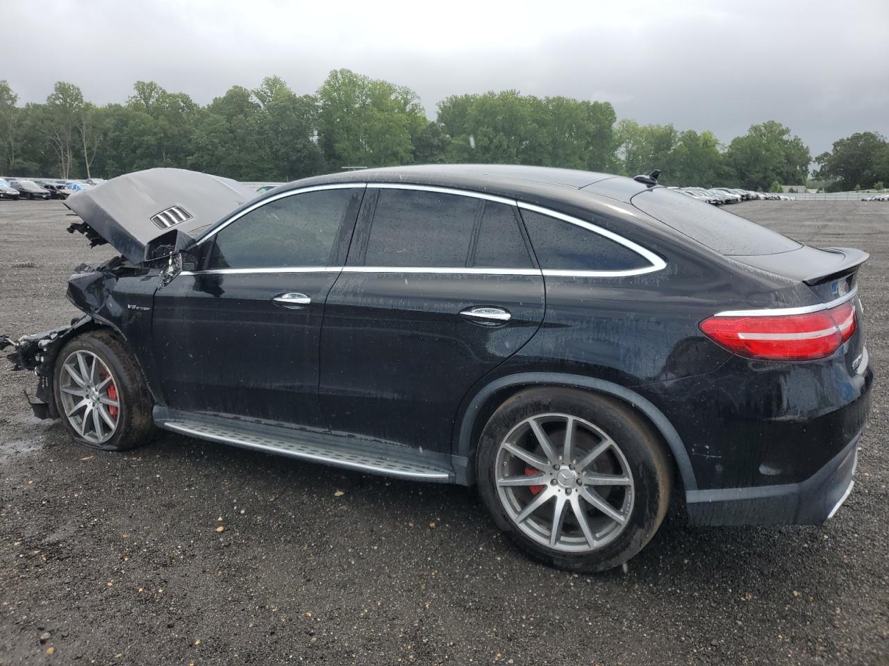 2018 Mercedes-Benz Gle Coupe 63 Amg-S VIN: 4JGED7FB2JA090559 Lot: 61475555