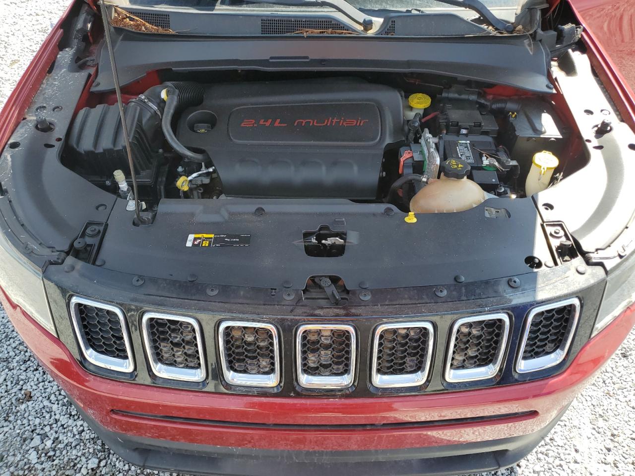 2018 Jeep Compass Latitude VIN: 3C4NJCBB5JT468555 Lot: 64379375