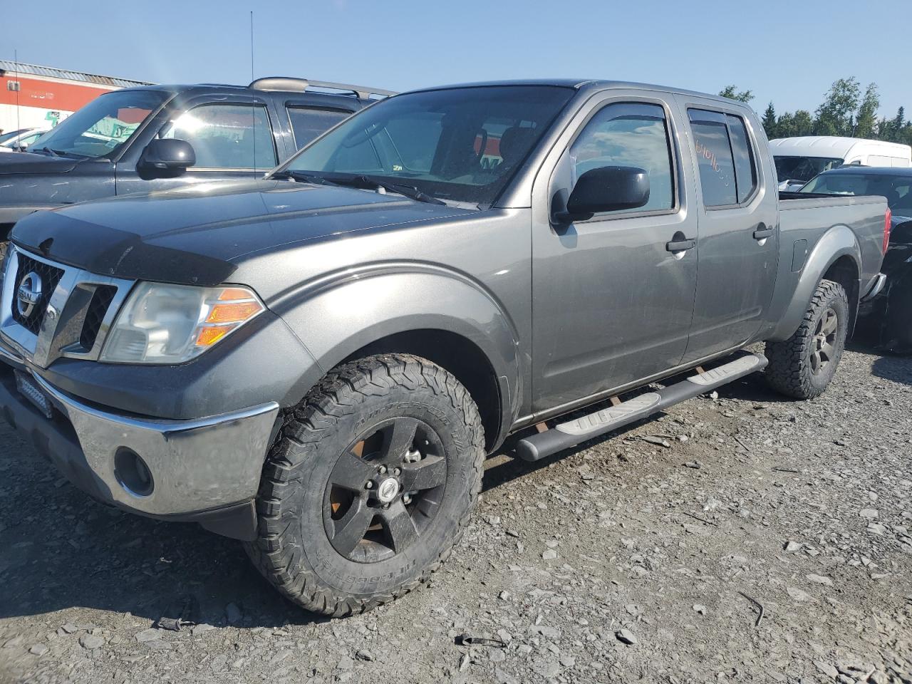 2009 Nissan Frontier Crew Cab Se charcoal null gas 1N6AD09W79C422954 photo #1