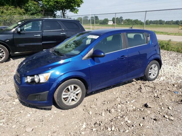 Хэтчбеки CHEVROLET SONIC 2012 Синий