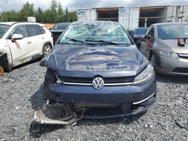  VOLKSWAGEN GOLF 2018 Синий