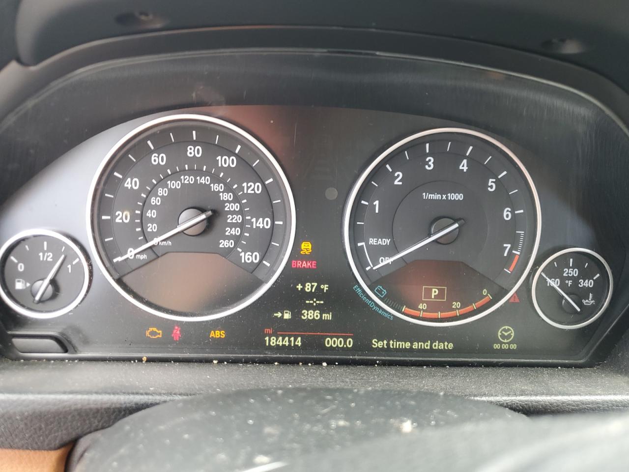 2014 BMW 328 I VIN: WBA3A5G54ENP32261 Lot: 63806965