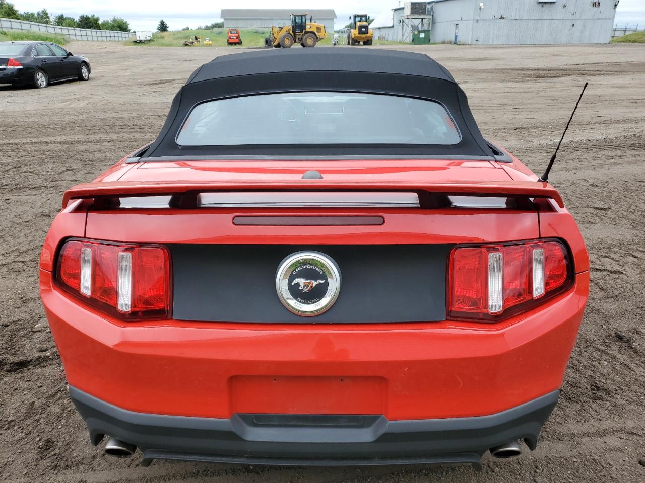 2011 Ford Mustang Gt VIN: 1ZVBP8FF4B5124368 Lot: 64222045
