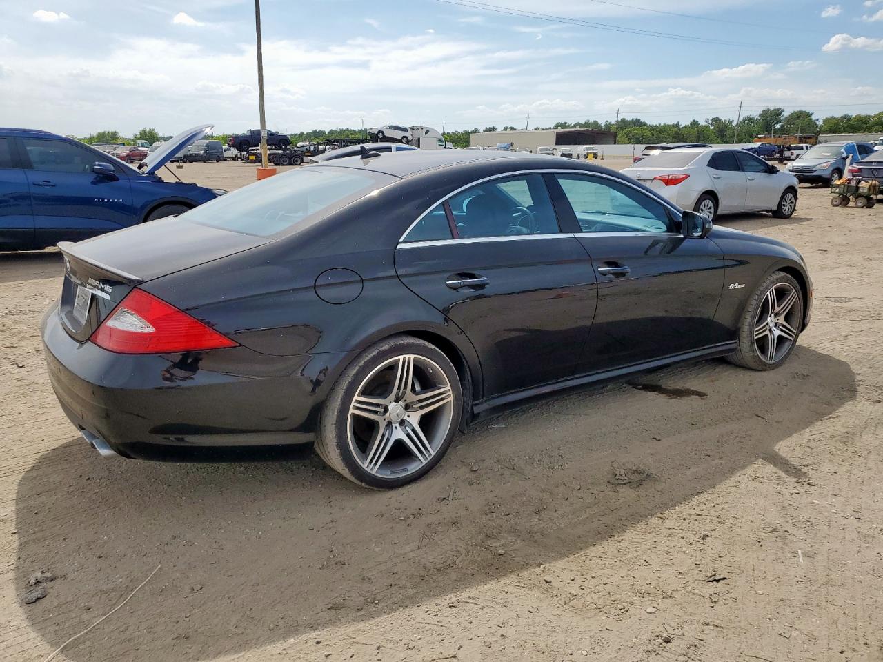 2009 Mercedes-Benz Cls 63 Amg VIN: WDDDJ77X59A152119 Lot: 66505395