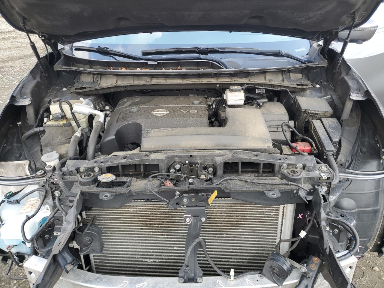 2019 Nissan Murano S VIN: 5N1AZ2MS2KN140019 Lot: 62462265