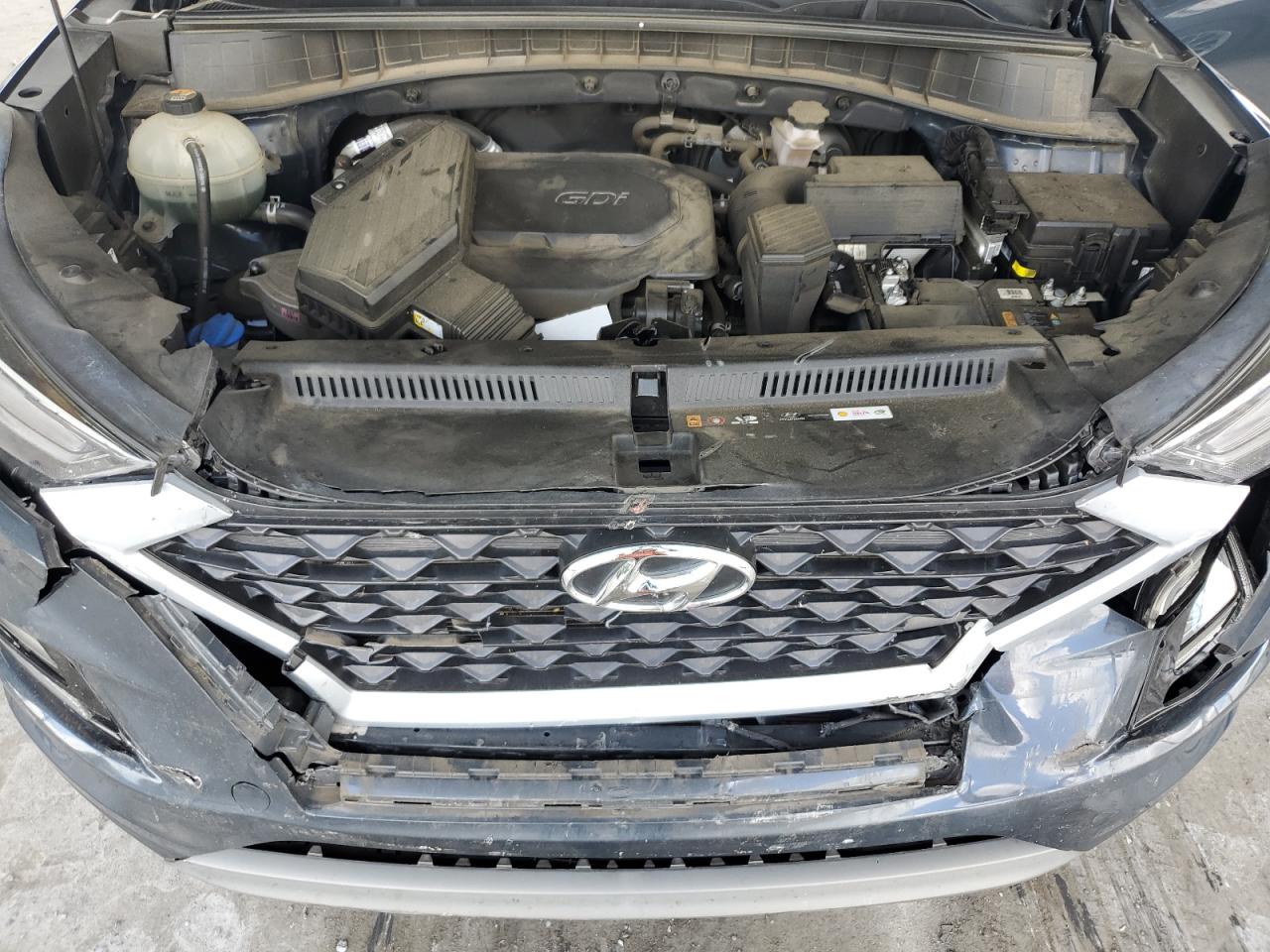 2021 Hyundai Tucson Limited VIN: KM8J33AL5MU290378 Lot: 65156005