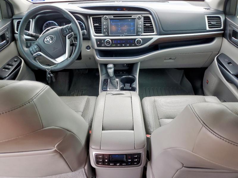  TOYOTA HIGHLANDER 2015 White