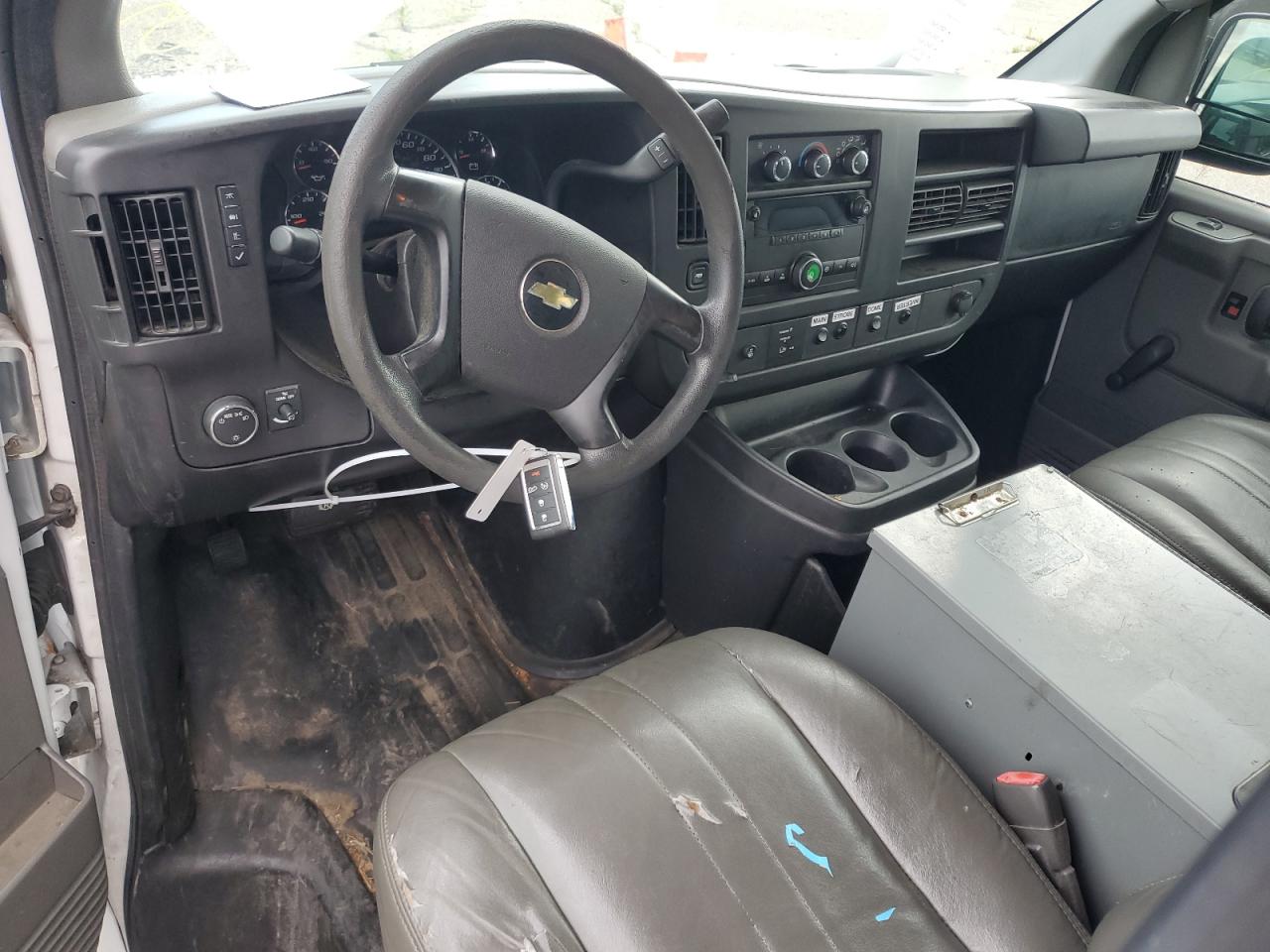 2013 Chevrolet Express G2500 VIN: 1GCWGFCA4D1902941 Lot: 62465715