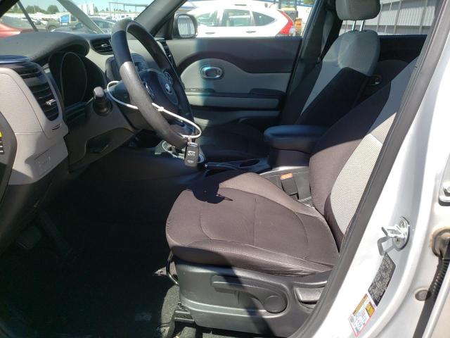  KIA SOUL 2016 Srebrny