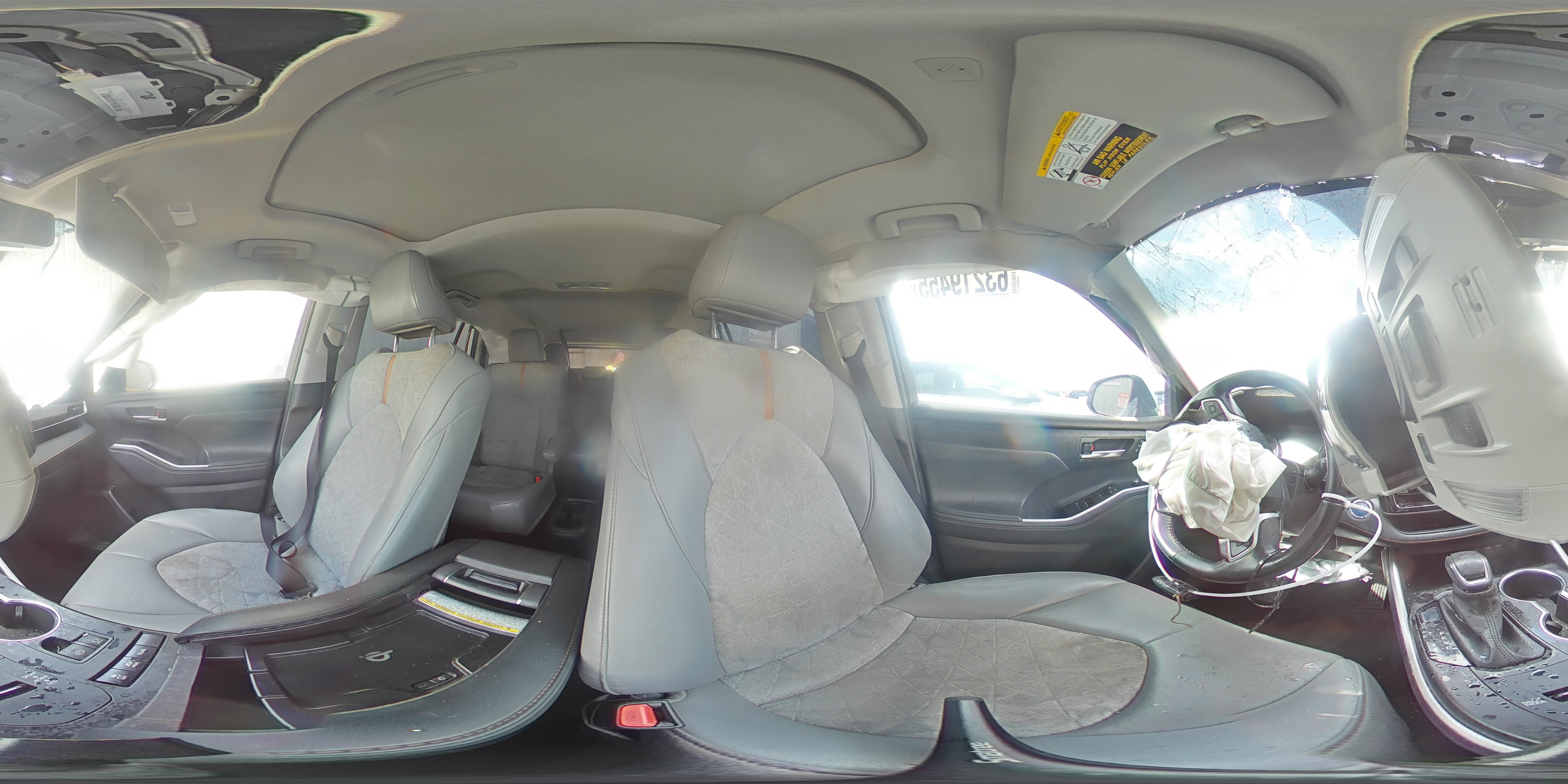2022 Toyota Highlander Hybrid Xle VIN: 5TDABRCH4NS554831 Lot: 63219455