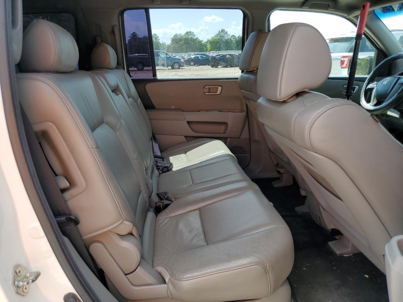2011 Honda Pilot Exl VIN: 5FNYF4H52BB085551 Lot: 64305425
