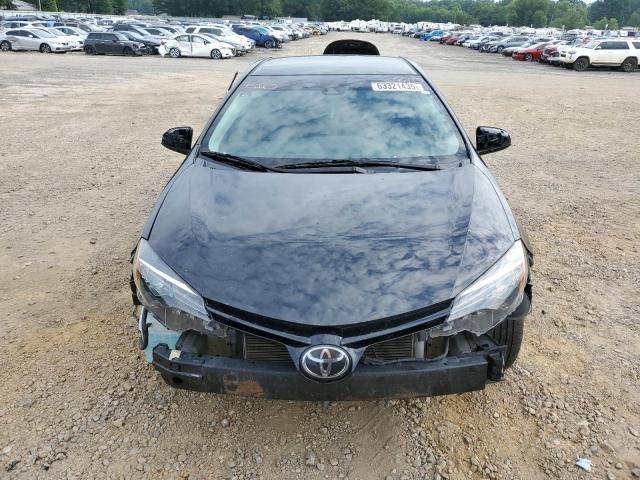  TOYOTA COROLLA 2018 Черный