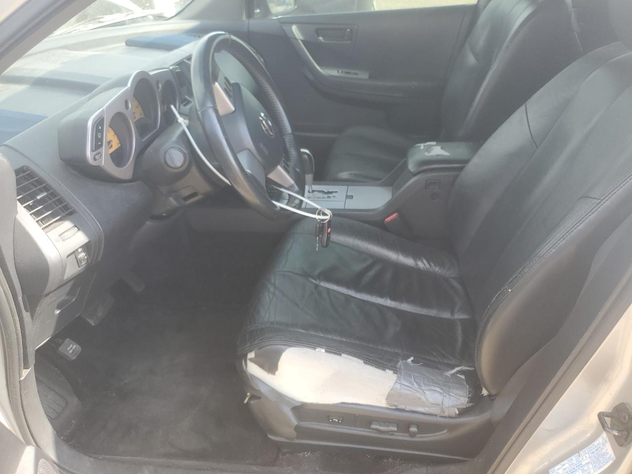 2003 Nissan Murano Sl VIN: JN8AZ08WX3W233215 Lot: 64311315
