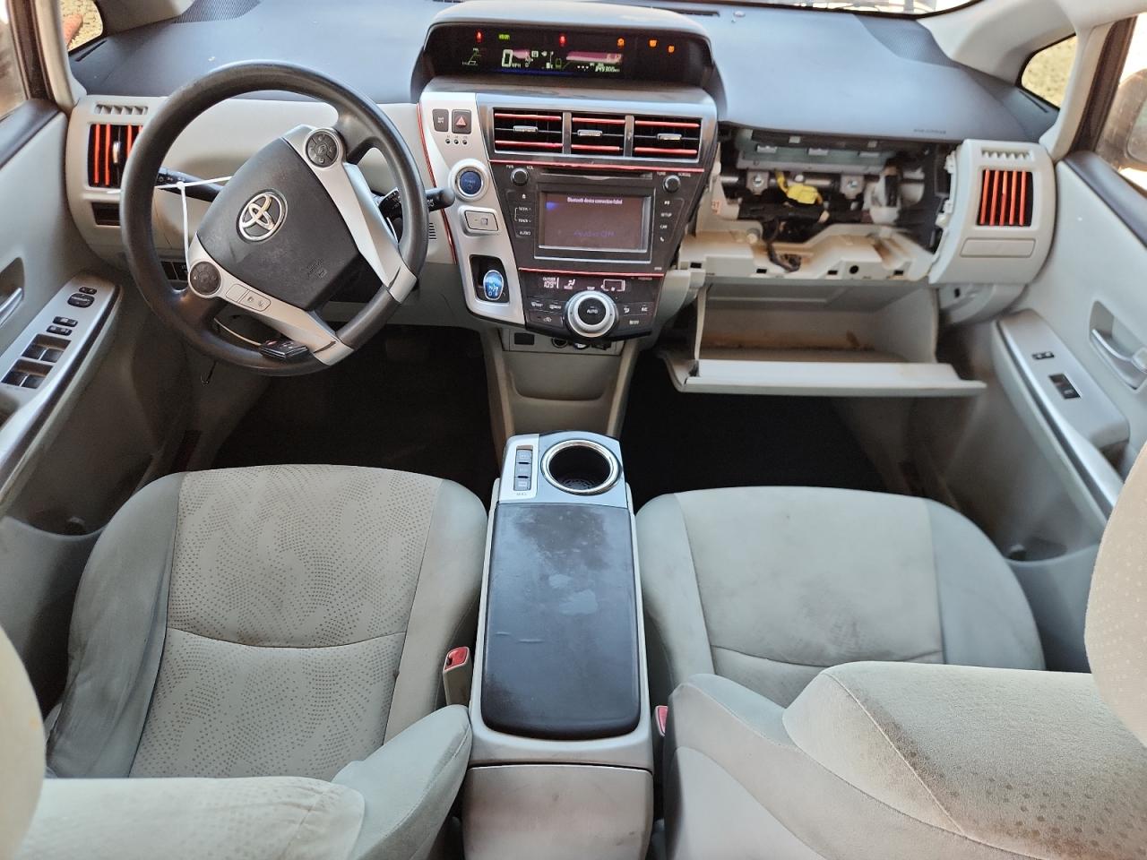 2014 Toyota Prius V VIN: JTDZN3EU2EJ013291 Lot: 62755215