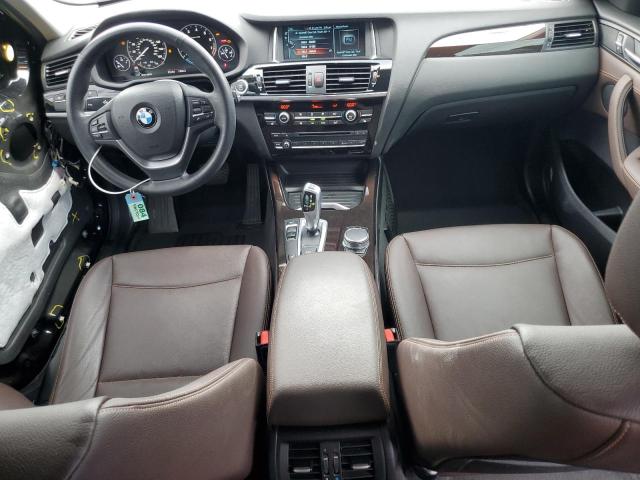  BMW X3 2017 Black