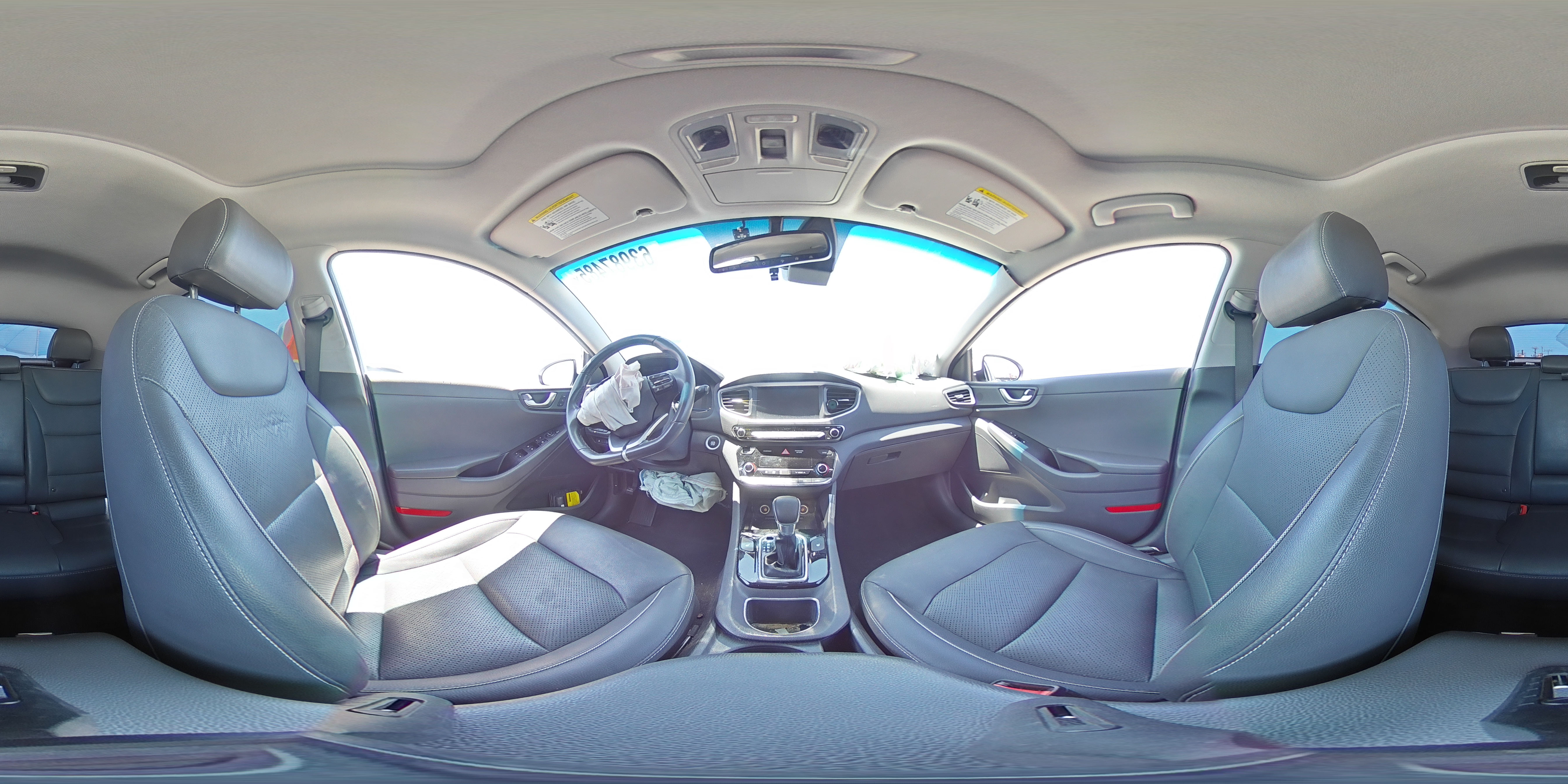 2019 Hyundai Ioniq Limited VIN: KMHC05LC3KU134167 Lot: 63987485