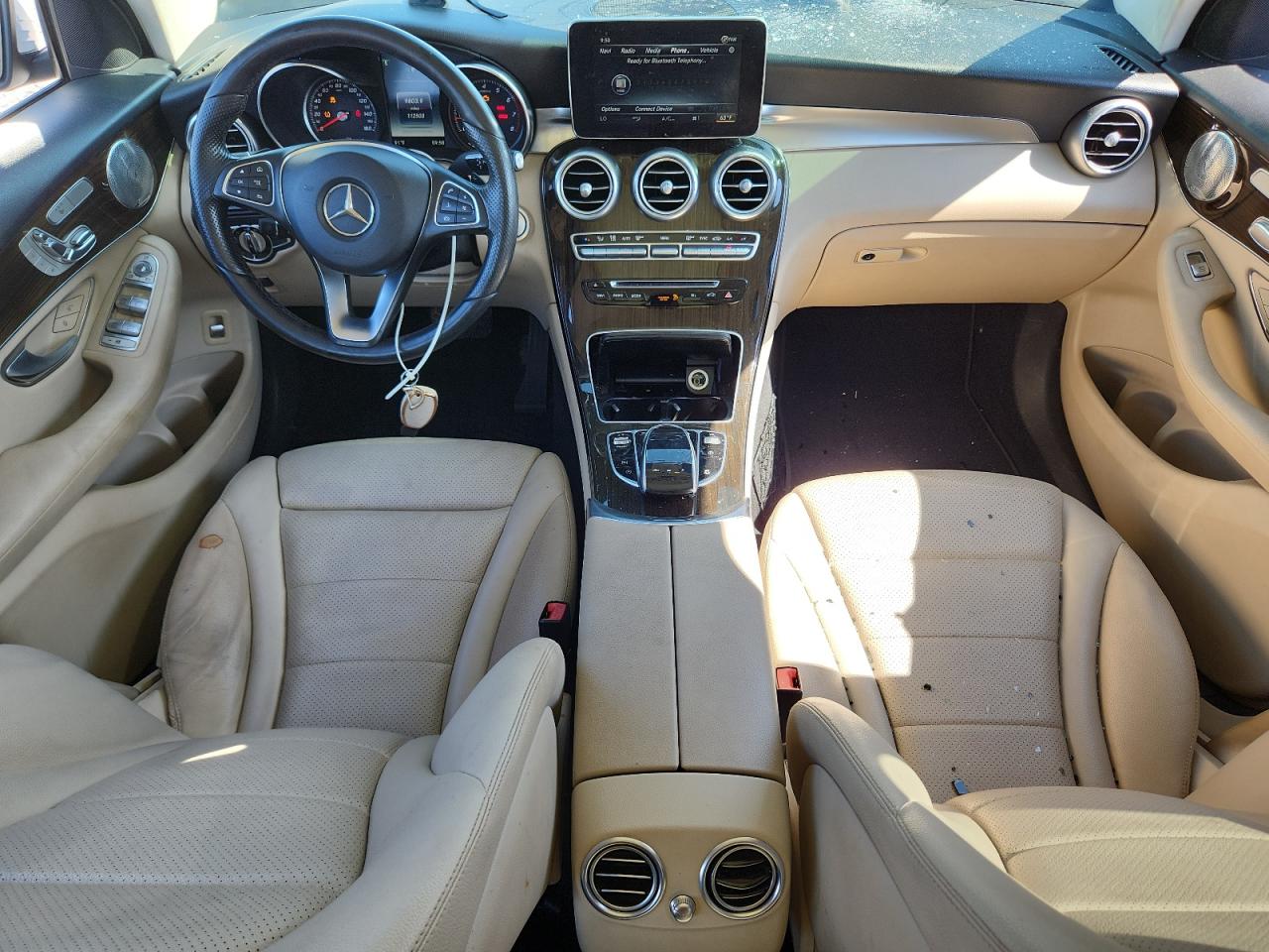 2017 Mercedes-Benz Glc 300 4Matic VIN: WDC0G4KB1HF168850 Lot: 64729475