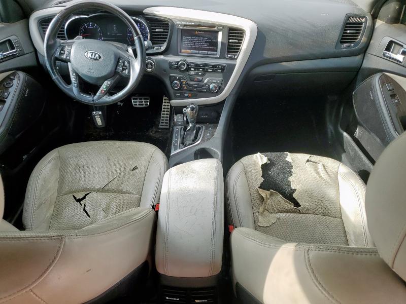  KIA OPTIMA 2013 White