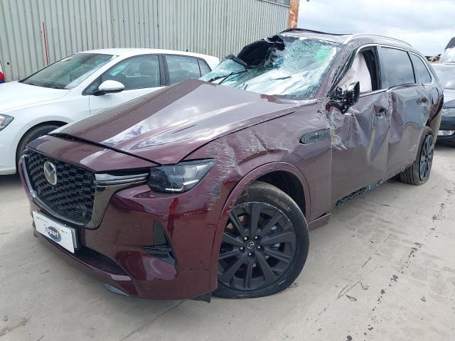 2025 MAZDA CX-80 3.3D HOMURA PLUS 5DR AUTO AWD [CONV/DAP/PAN] for sale at Copart PETERLEE