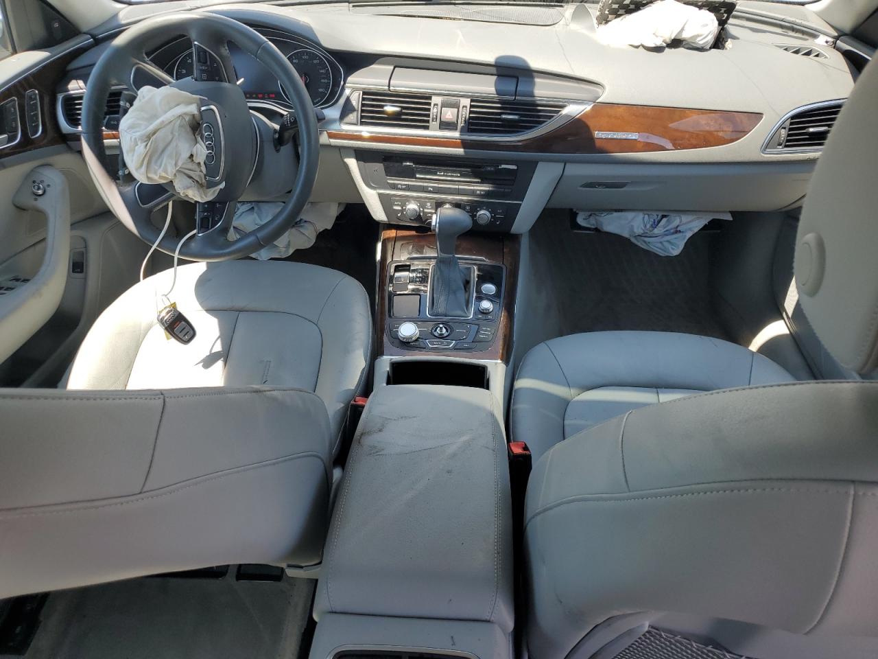 2014 Audi A6 Premium Plus VIN: WAUFGAFC7EN145363 Lot: 65577155