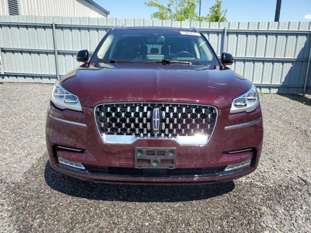  LINCOLN AVIATOR 2023 Бордовый