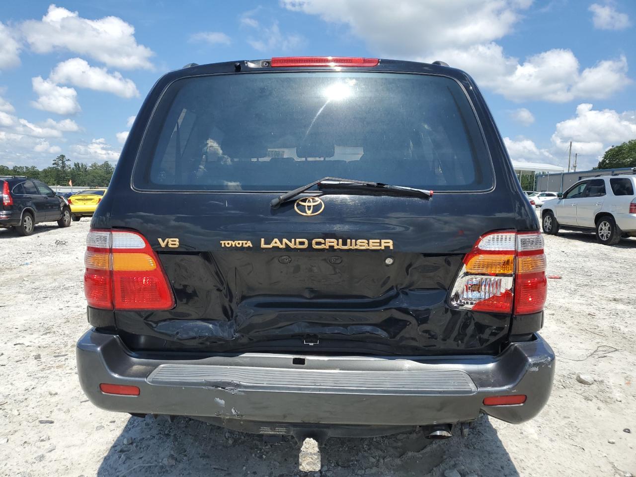 2000 Toyota Land Cruiser VIN: JT3HT05J0Y0088141 Lot: 60730985