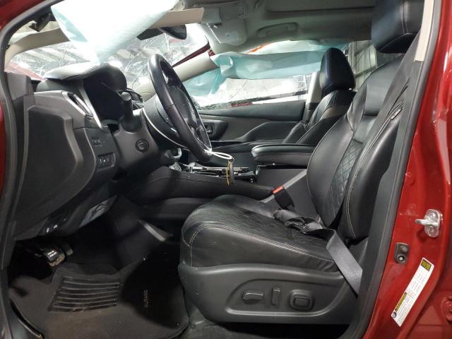  NISSAN MURANO 2020 Bordowy