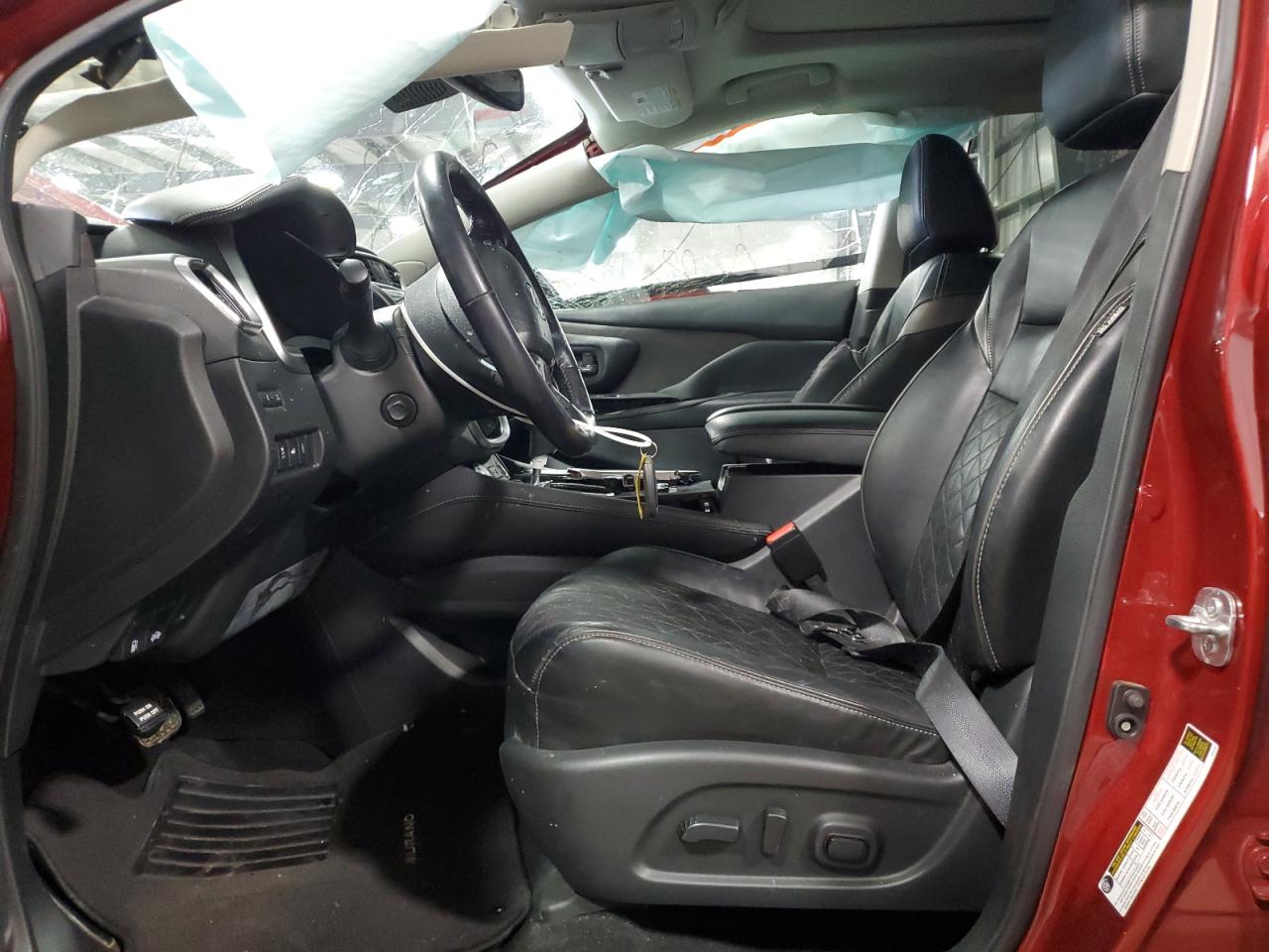 2020 Nissan Murano Platinum VIN: 5N1AZ2DSXLN116052 Lot: 63215895